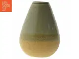Keramikvase i naturfarver (str. 17 cm) - 2