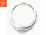 Ring med krystaller (str. 50 mm) - 2