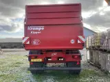 Krampe SK 550 Entreprenørvogn med Hardox kasse inkl græssider - 3