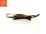 Læder skuldertaske (str. 18 x 13 cm) - 5