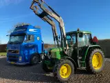 Traktor - maskinparker - entreprenørmaskiner - 3