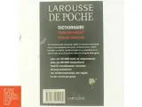 Larousse Pocket French-English, English-French Dictionary af Larousse (Firm) (Bog) - 3