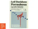 Forræderen og andre historier af Leif Davidsen (Bog) - 2