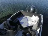 Finnmaster Husky R7 - Yamaha 150 HK/Udstyr - 2