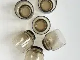 Luminarc, røgfarvet glas, 6 stk samlet - 3