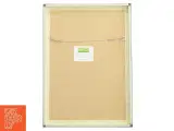 Indrammet billede af træ i landskab (str. 29,8x42 cm) - 2