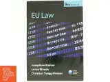 EU law (Bog) Josephine Steiner, Lorna Woods, Christian Twigg-Flesner - 3