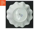 Porcelænsfad med blomstermønster fra B&G (str. Ø 15) - 3
