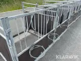 Kalvebokse 9 styk Fremtidens stald inventar - 3