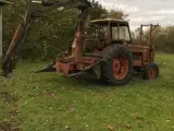 Fiat Traktor med kran