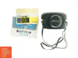 Konica Auto S2 kamera med etui og manual fra Konica (str. 17 x 14 cm) - 2