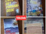 BOG-UDSALG - 10kr/stk.  - 4