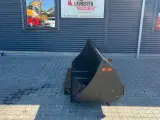 JST Skovl FS1 240cm læsseskovl med Euro NY! - 2