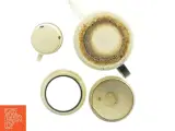 Emalje kaffekande fra svenske Kockums. Tilhørende krus - 4