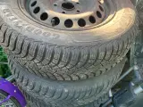 Vinterdæk Goodyear UG 9+ 5x112