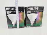2 stk Philips par 38 economy 60w - 4