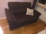 2 pers stof sofa