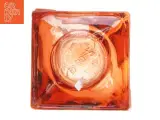 Glaskunst lysestager (str. 11x7,5 cm) - 4