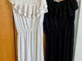 Sort og hvid kjoler