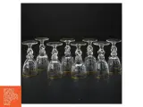 lyngby glas med guldkant"måge"(str. 8x4 cm) - 2