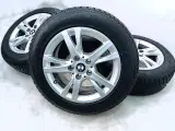5x112 16" ET52 nav 66,6ø BMW vintersæt inkl.TPMS - 3
