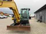 Yanmar ViO80 -1A 8tons maskine med hydraulisk hurtigskifte - 5