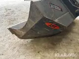 Planer skovl Jst S40- HD-K - 4
