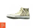 Guldfarvet og slangeprint høje sneakers fra Converse (str. 38,5) - 5