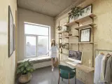 Eget kontor i nybygget Livsstilshus (kreativt iværksættermiljø) i Aarhus C - 2