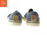 Slip-on sko i denimstil fra H&M (str. 28) - 4