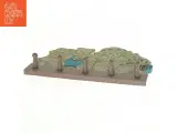 Børneknagerække med bamsemotiv (str. 28 x 19 cm) - 2