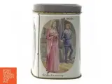 Dekorativ opbevaringsdåse med Shakespeare-tema fra Bristows (str. 11x10x8 cm) - 4