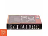 Aschehougs Store Citatbog (Bog) - 2