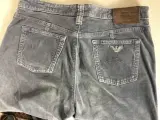 Armani velour jeans