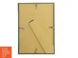 Sort billedramme med tekst (str. 29,5 x. 21 cm) - 2