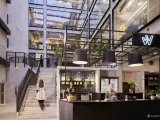 Lyst og lækkert kontor i augusthus - 2