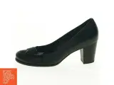 Sorte damepumps fra Ecco (str. 41) - 4
