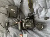 Nikon D5200 Spejlrefleks kamera 