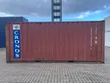 20 fods Container - ID: CRXU 342945-0 - 3