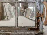 Småsprosset 9-ruders vindue i karm - 3