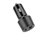 Universal Biloplader USB / Type-C – Hurtig Oplader - 3