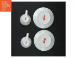 Bodum porcelænskopper med underkopper fra Bodum (str. 12 x 7 cm) - 3