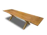 Plankebord eg med tillægsplader 100 x 210 cm / 310 cm - 2