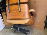 Lænestol Wales Lounge Chair incl fodskammel - 4