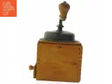 Vintage kaffekværn (str. 12x12x10 cm) - 3