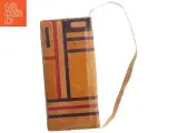 Vintage Retro Læder Clutch Taske med Skulder strop (str. 30 x 14 cm) - 5