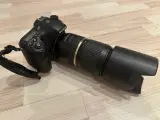Sony A68 med 3 objektiver