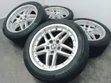 5x120 17" ET20 nav 74,1ø BMW style-71 splitfælge - 4