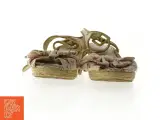 Plisserede espadrille wedges fra Bluezoo (str. 32) - 2