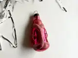 Vintage julekugle, pink Snegurochka - 2